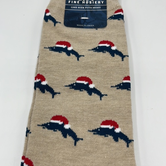 Tommy Bahama Holiday Sock set - Picture 3 of 3